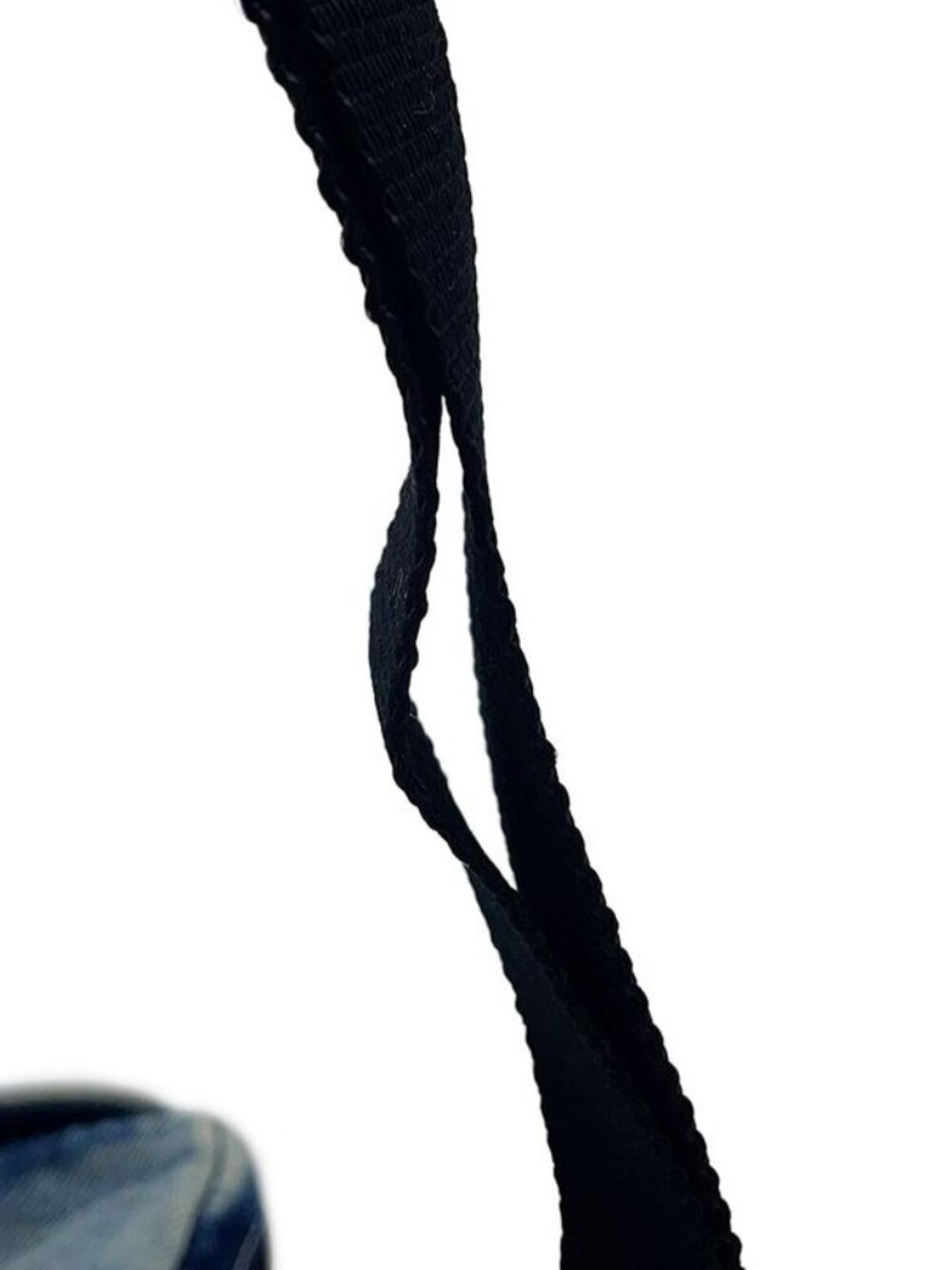 Balenciaga Belt Bag Crossbody Puffy Denim - Picture 10 of 10